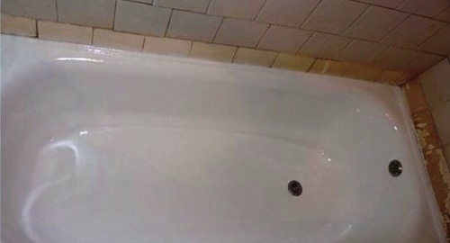 Реставрация ванны жидким акрилом | Звенигово