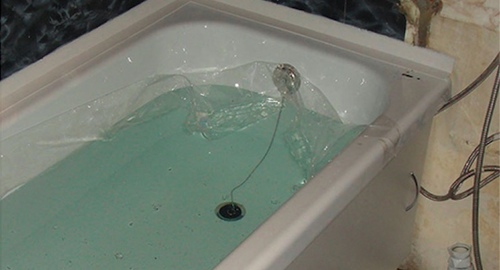 Установкой акрилового вкладыша | Звенигово