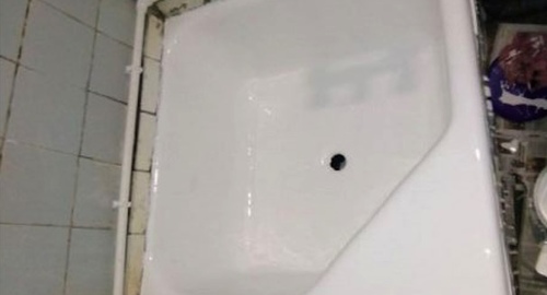 Обновление душевого поддона акрилом | Звенигово